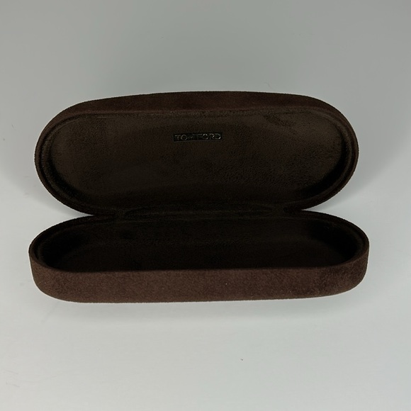 Tom Ford Sunglasses Case with Cleaning Cloth - Picture 4 of 7